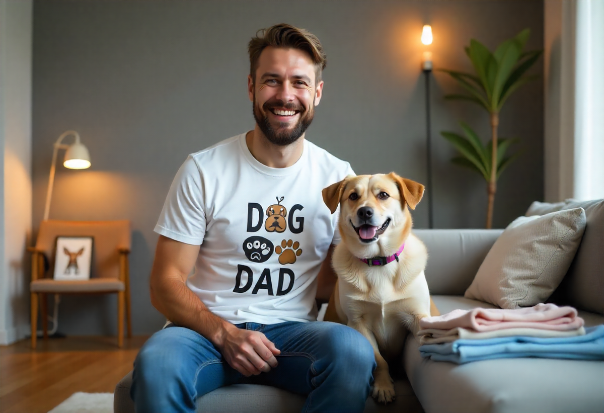 10 Best Dog Dad T-Shirts for Proud Pet Lovers in 2025
