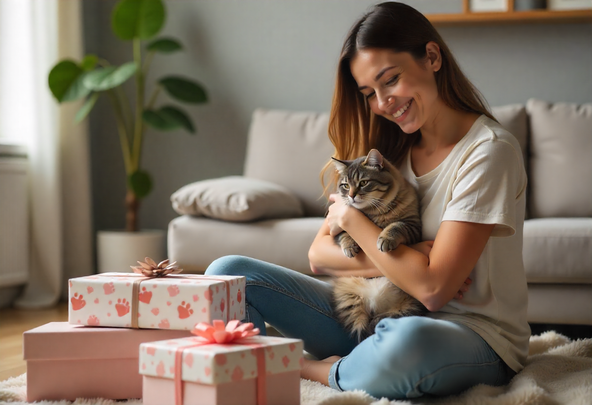 10 Best Gift Ideas for Cat Moms – Unique & Personalized Cat Mom Gifts