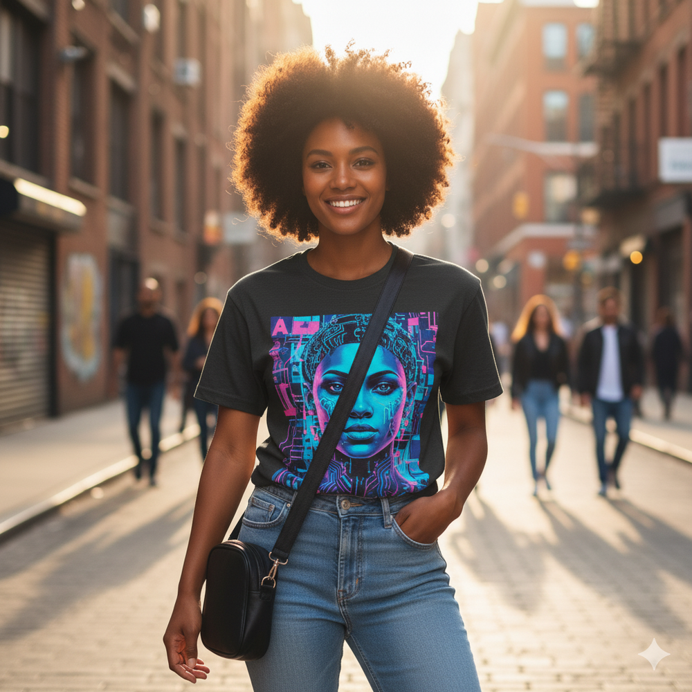 AI Art in Streetwear: How Tech is Changing T-Shirt Design