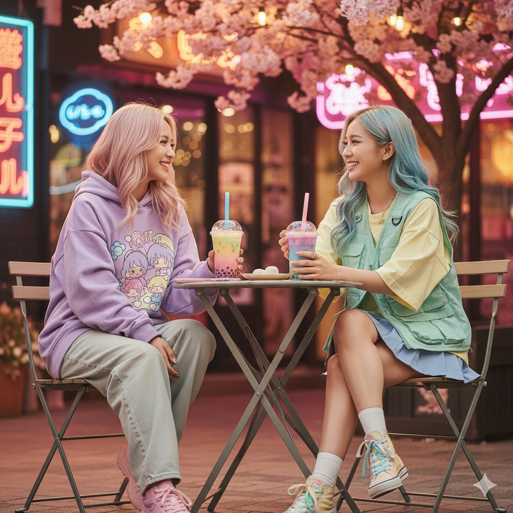 Anime & K-Pop Fusion: Pop Culture Streetwear Crossover