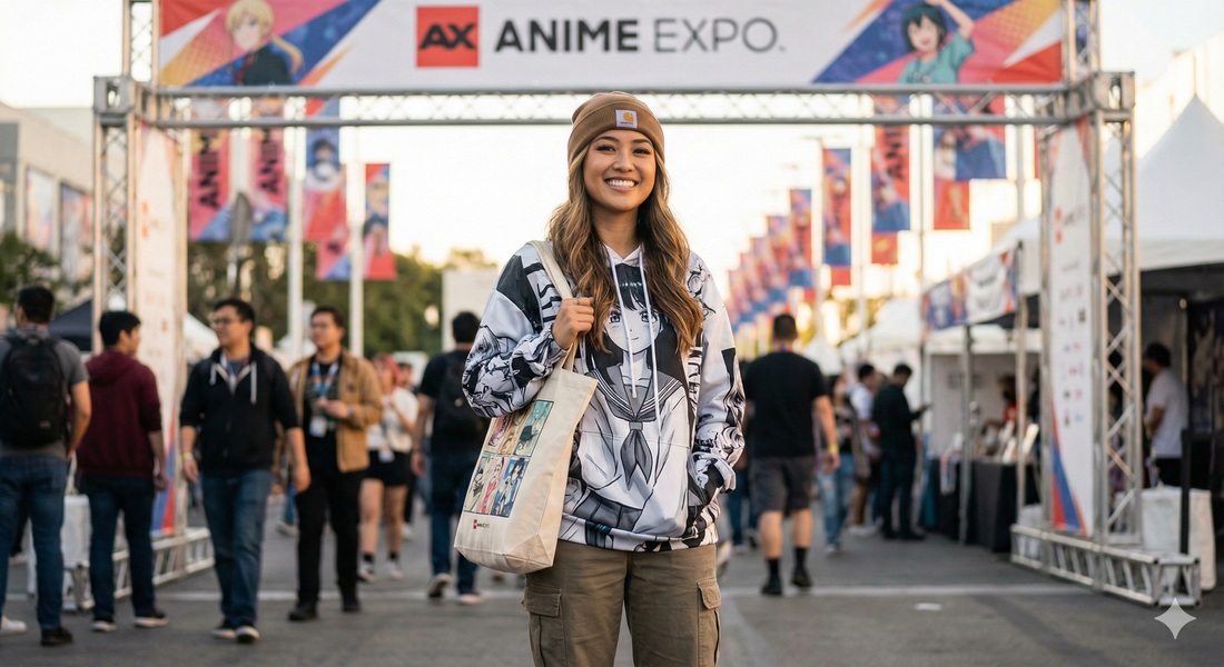 Anime Convention Outfits What to Wear Without Cosplay