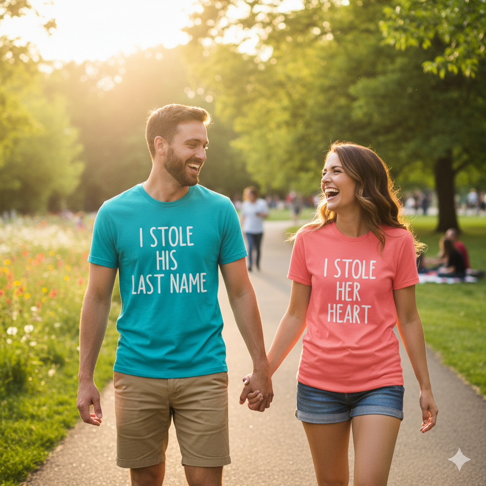 Funny Anniversary Shirts for Couples