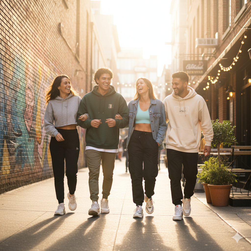 Athleisure vs. Streetwear: Where Comfort Meets Cool
