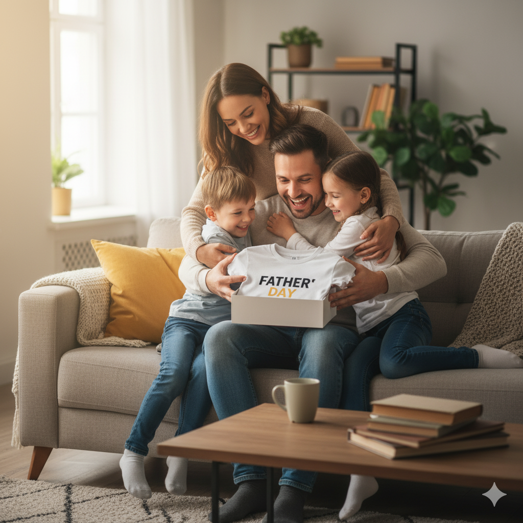 Best Father’s Day T-Shirts for Dads Who Have Everything