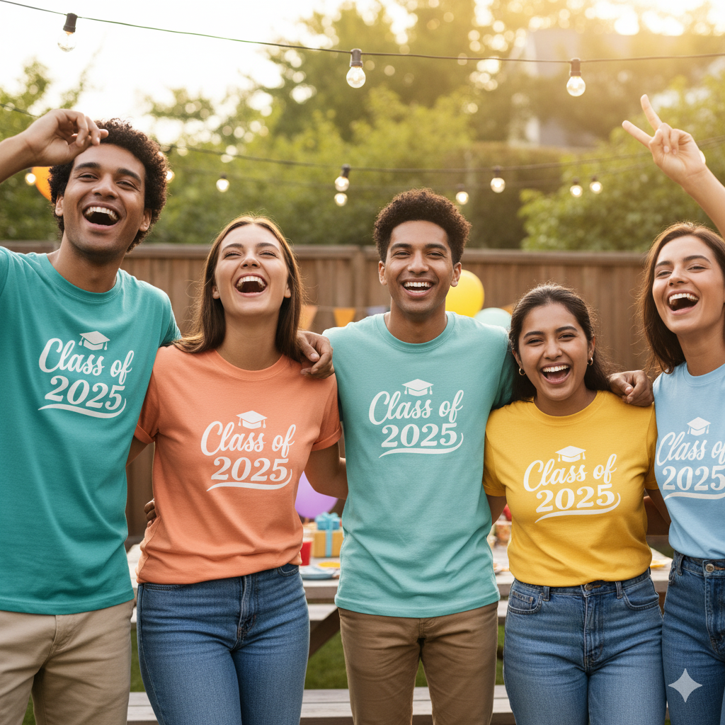 Best Graduation Party T-Shirts