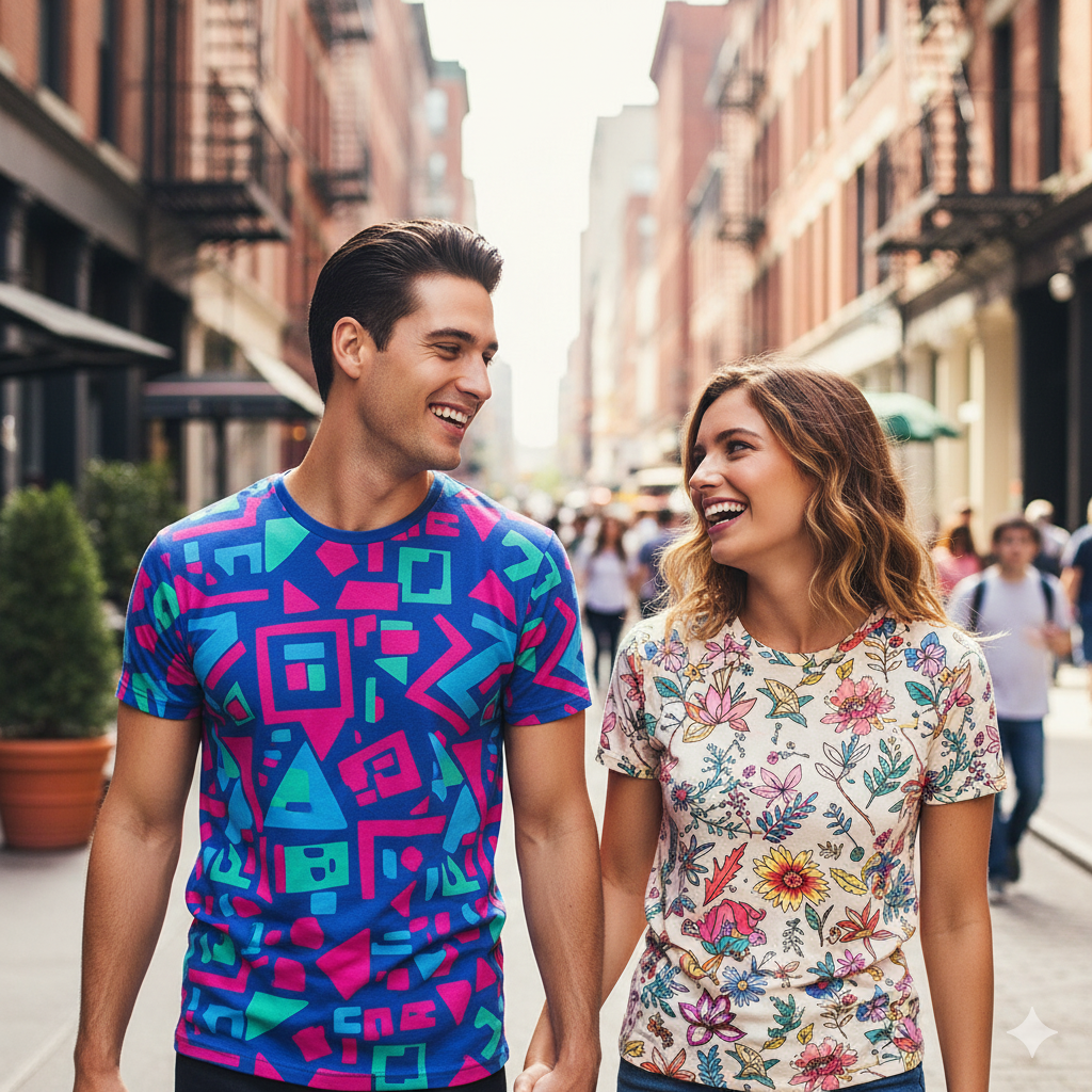 Caring for Printed Apparel: How to Wash Graphic Tees Without Fading