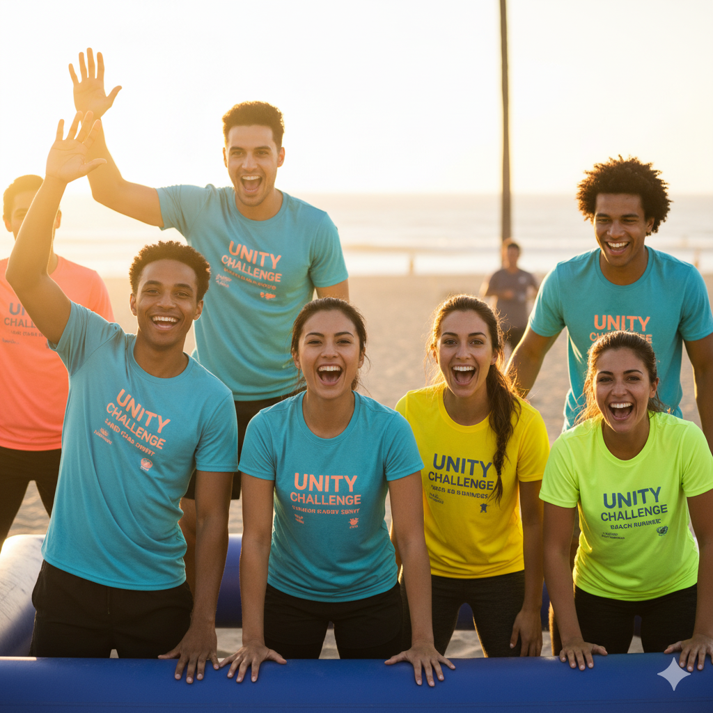 Custom Gym Shirts for Teams & Groups