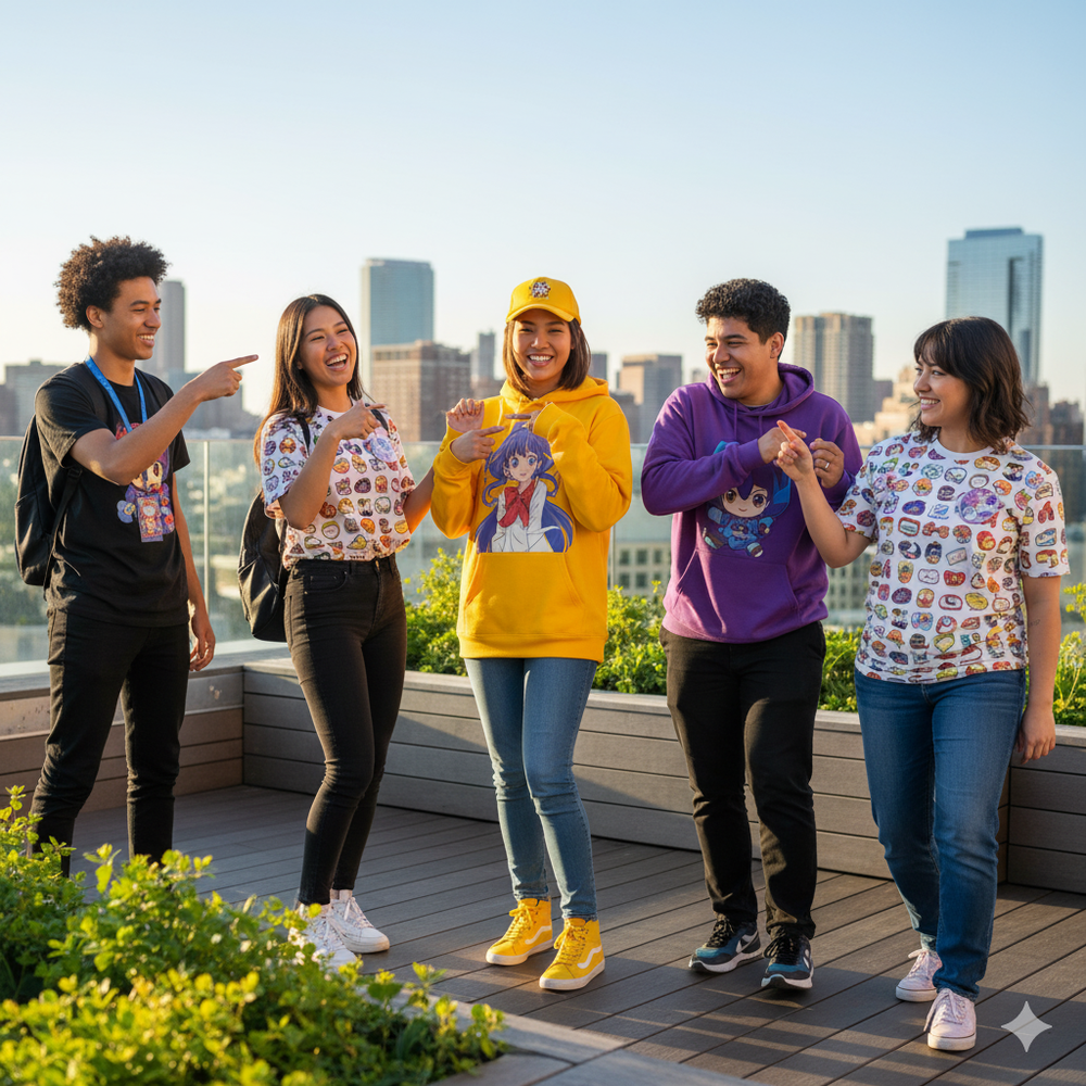 Fan Art to Fashion: Wearing Your Favorite Characters