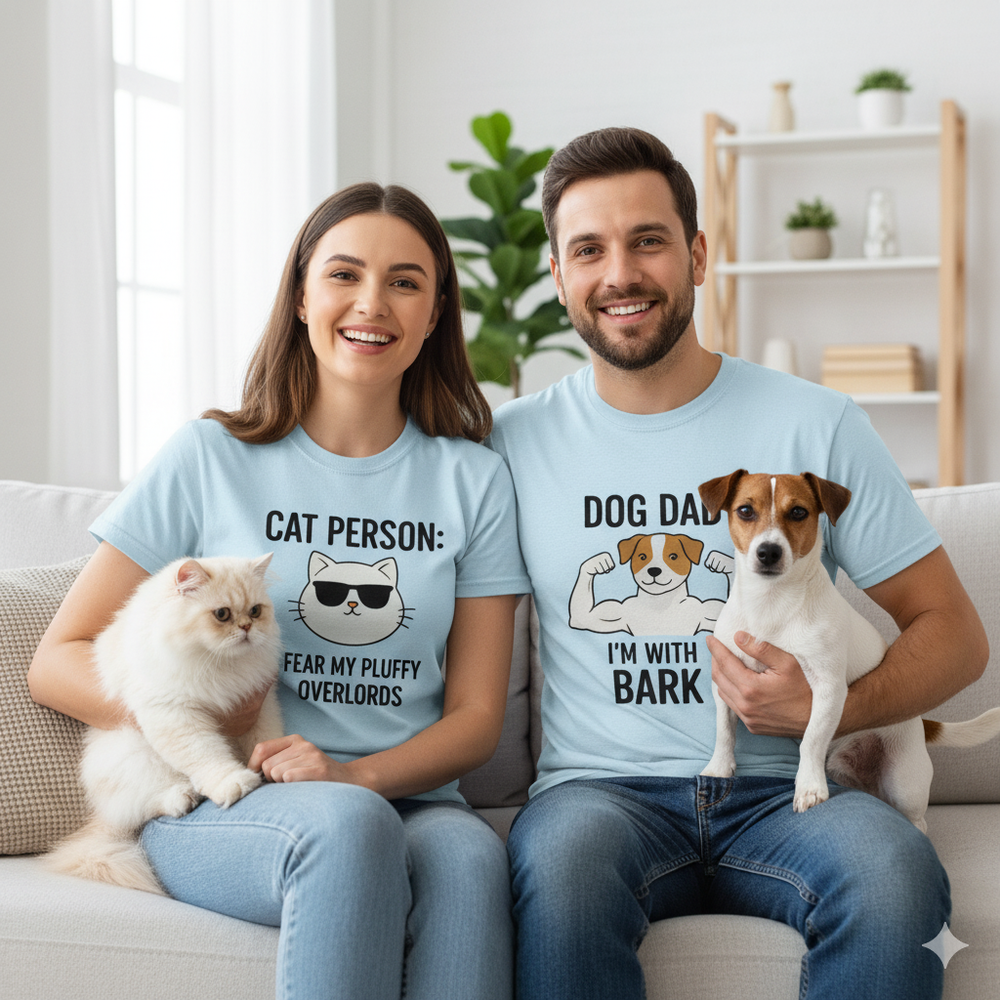 Funny Animal Shirts for Pet Owners