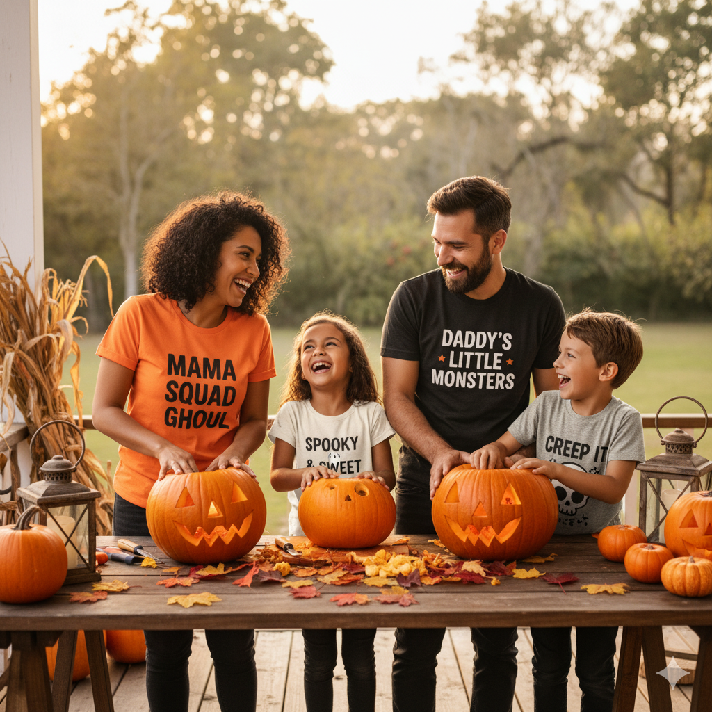 Funny Halloween Shirts for Group Parties
