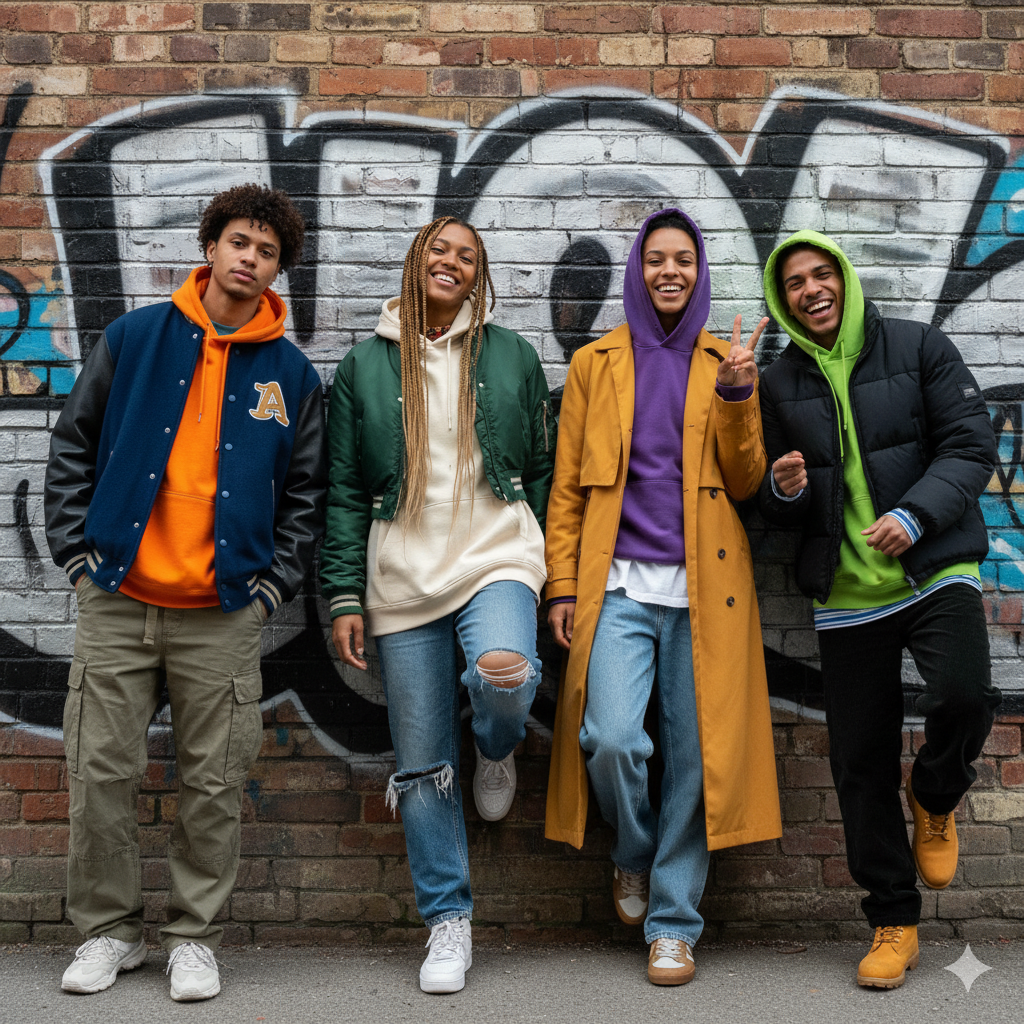 Hoodie Layering 101: Creative Ways to Rock Hoodies & Jackets