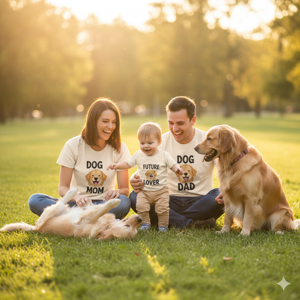 Matching Owner & Pet T-Shirts That Stand Out