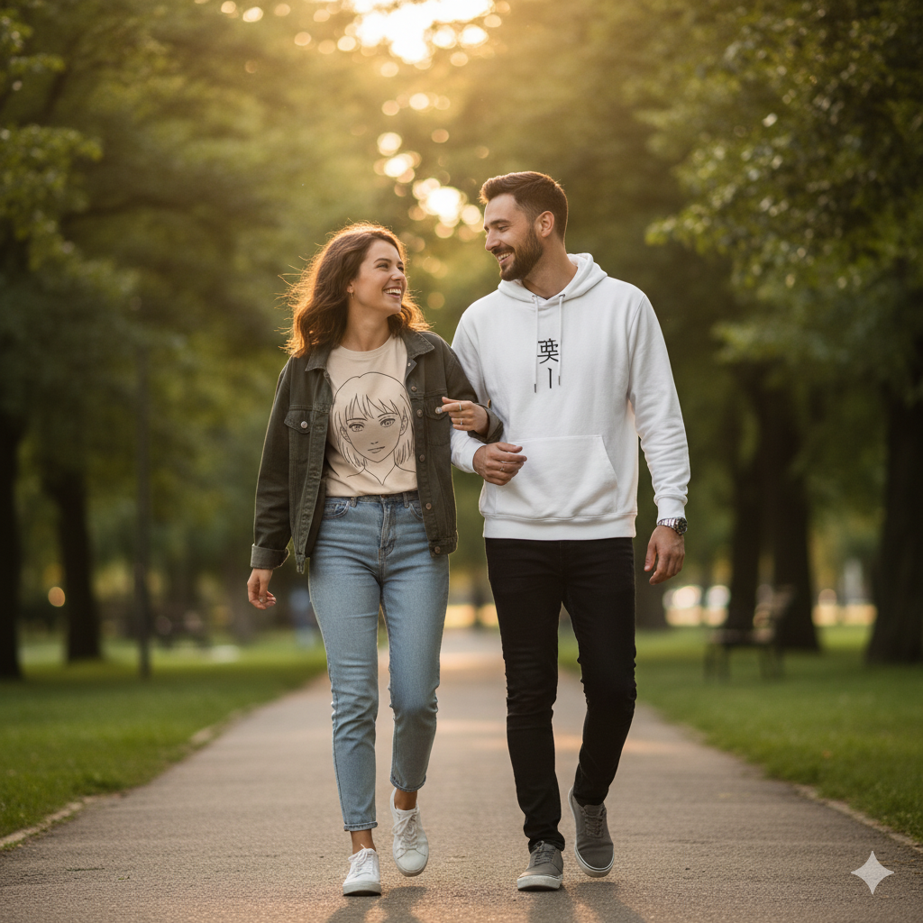 Minimalist Anime Art Tees: Subtle Designs for Low-Key Fans