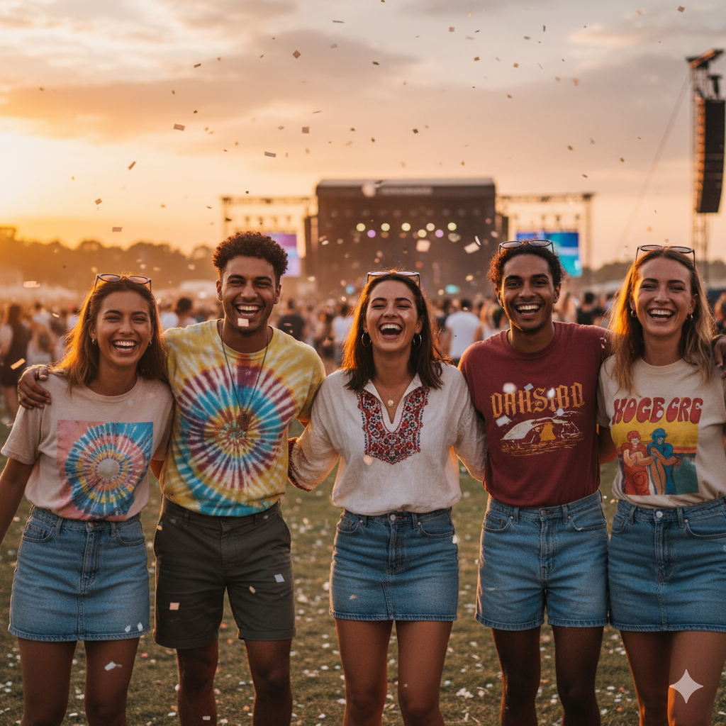 Top Music Festival Shirts for 2026