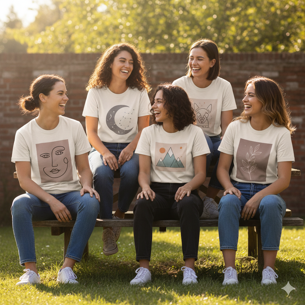 The Ultimate Guide to POD T-Shirts in 2026