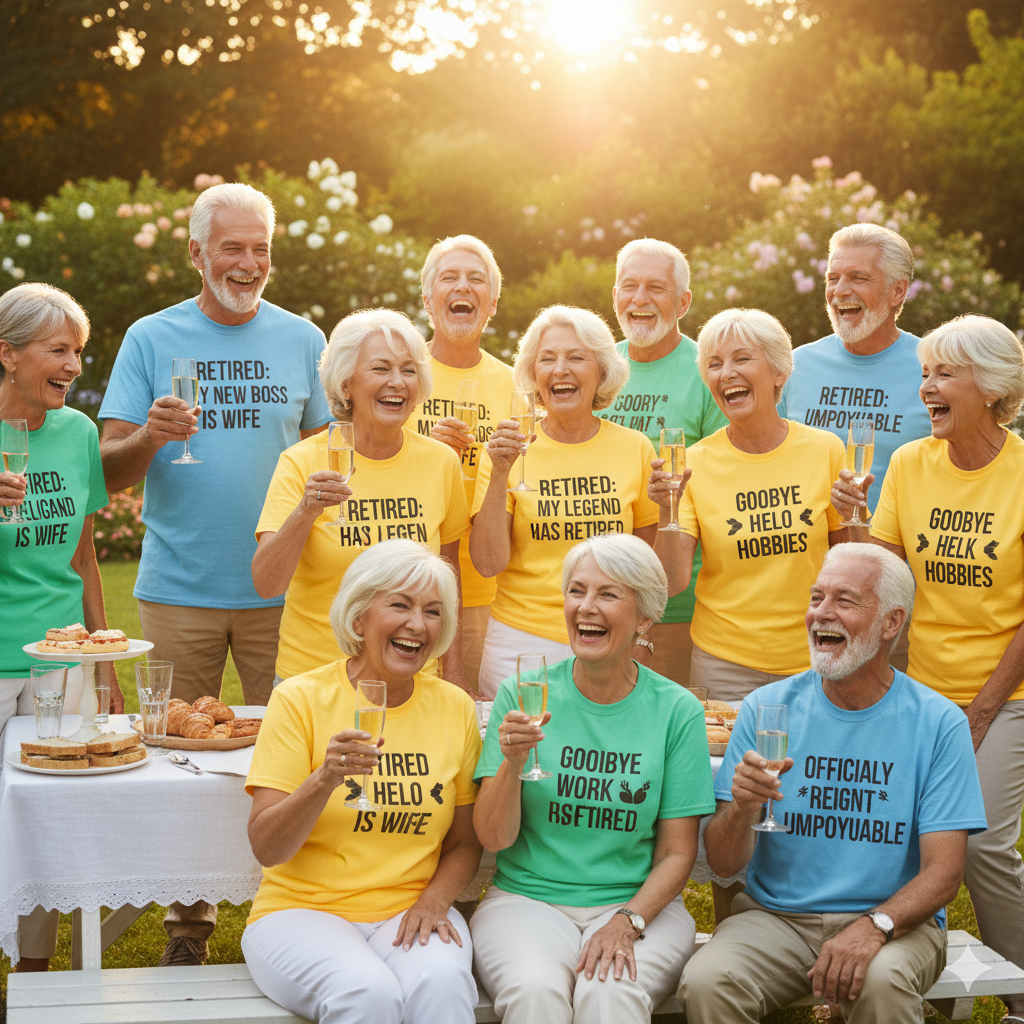 Funny Retirement Shirts for 2026