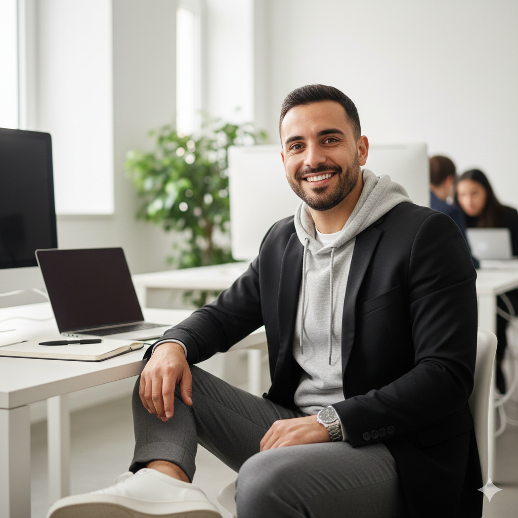 Streetwear @ Work: Is Casual Wear the New Office Trend?