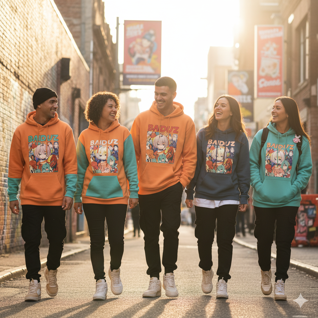 Streetwear for Otakus: Anime Merch Beyond the Convention