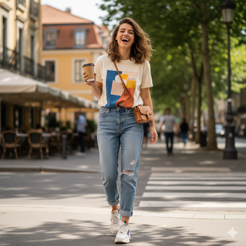 How to Style Graphic Tees for Every Occasion