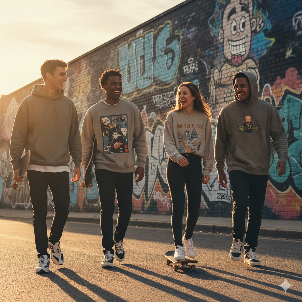 From Skate Parks to Runways: The Evolution of Streetwear Style