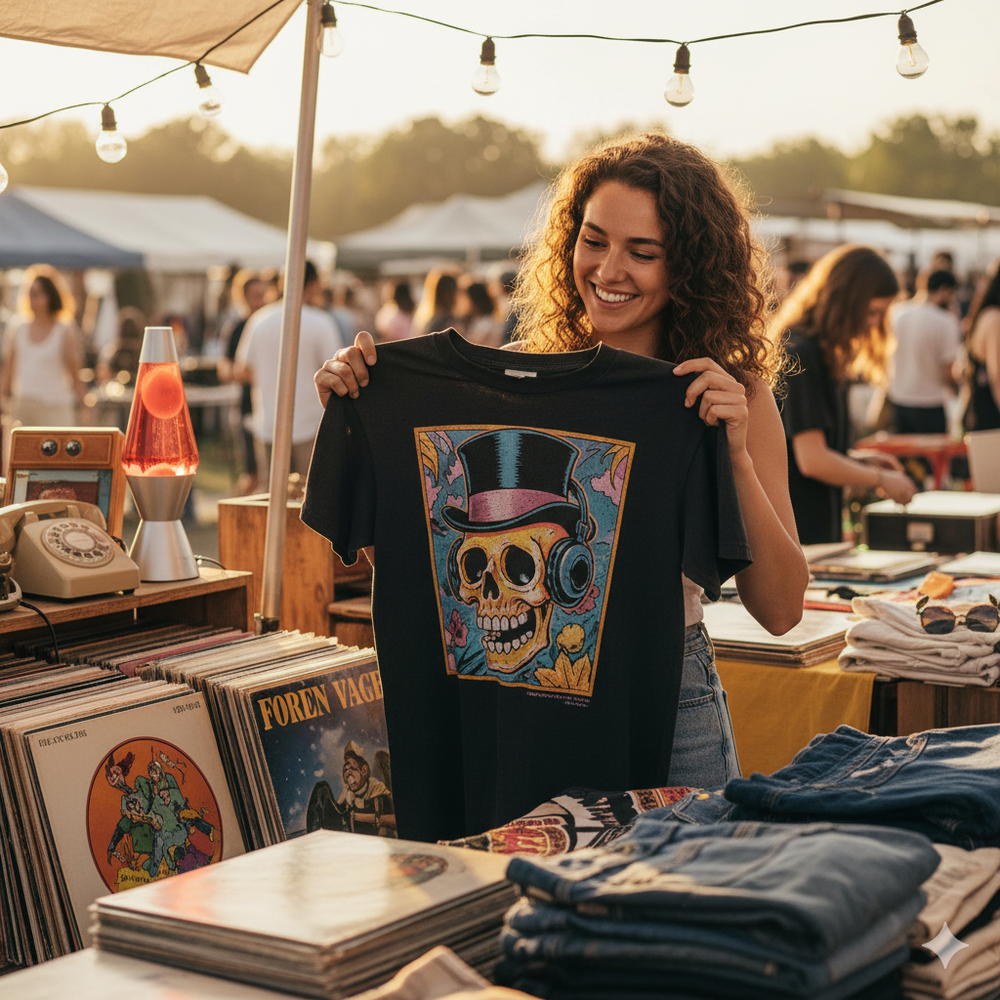 Top 12 Vintage Graphic Tees Making a Comeback