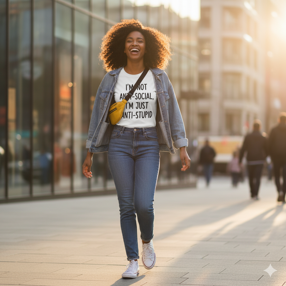 The Psychology Behind Wearing Funny T-Shirts