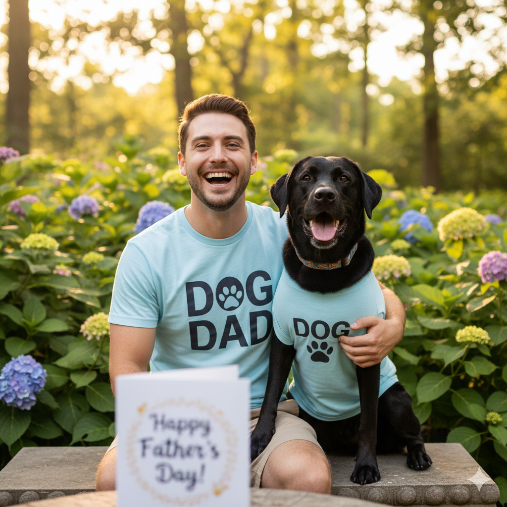 Best Dog Dad Shirts for Father’s Day 2026
