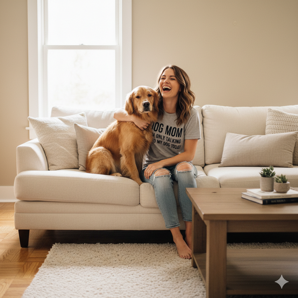 10 Funny Dog Mom Shirts Every Pet Lover Needs