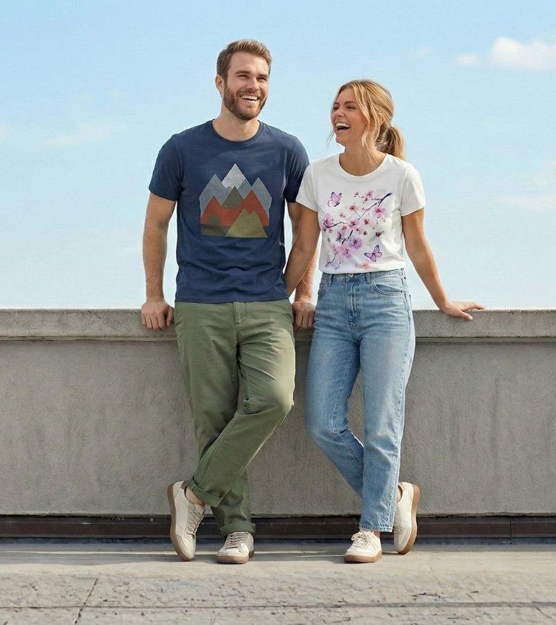 Graphic T-shirts for men and women collection