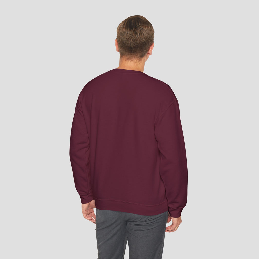 Bed Wine Blue Crewneck Sweatshirt