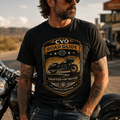 CVO Road Glide Crafted For The Few Limited Edition Motorcycle Graphic Tee main graphic tee image