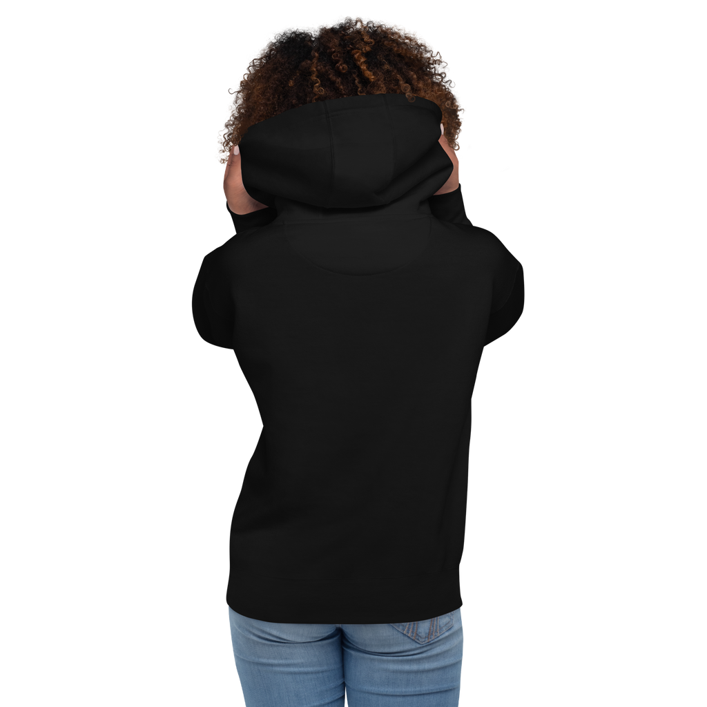 Unisex Pixel Cat Meow Premium Pullover Graphic Hoodie maroon