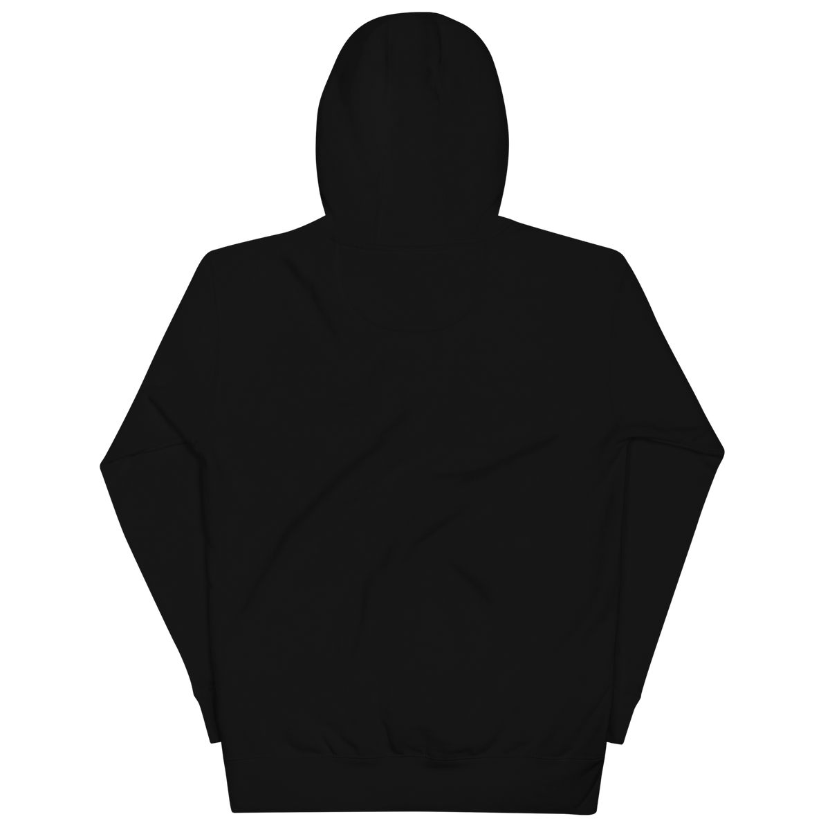 Unisex Stay Weird Bunny Graphic Premium Pullover Hoodie Black