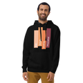 Unisex Eat Drink Be Thankful Fall Premium Pullover Hoodie black