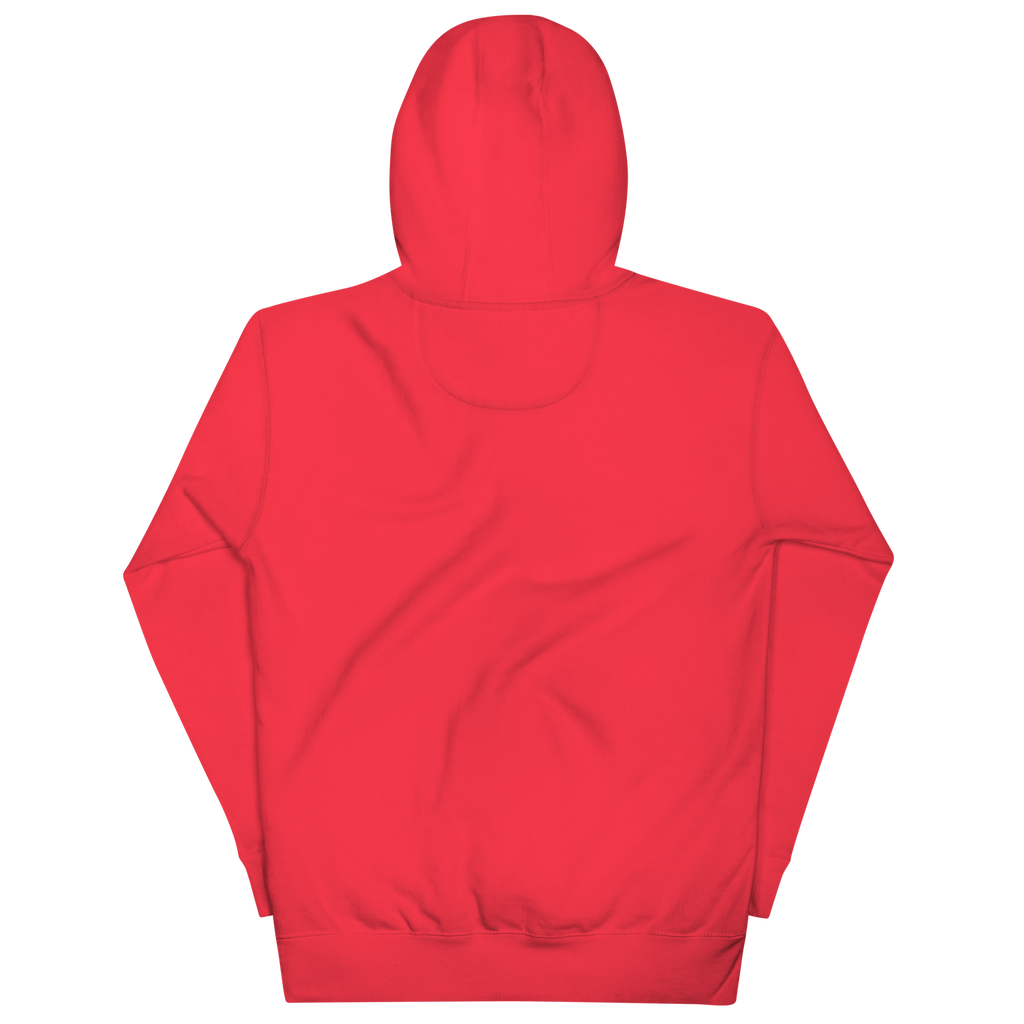 Unisex Stay Weird Bunny Graphic Premium Pullover Hoodie Maroon
