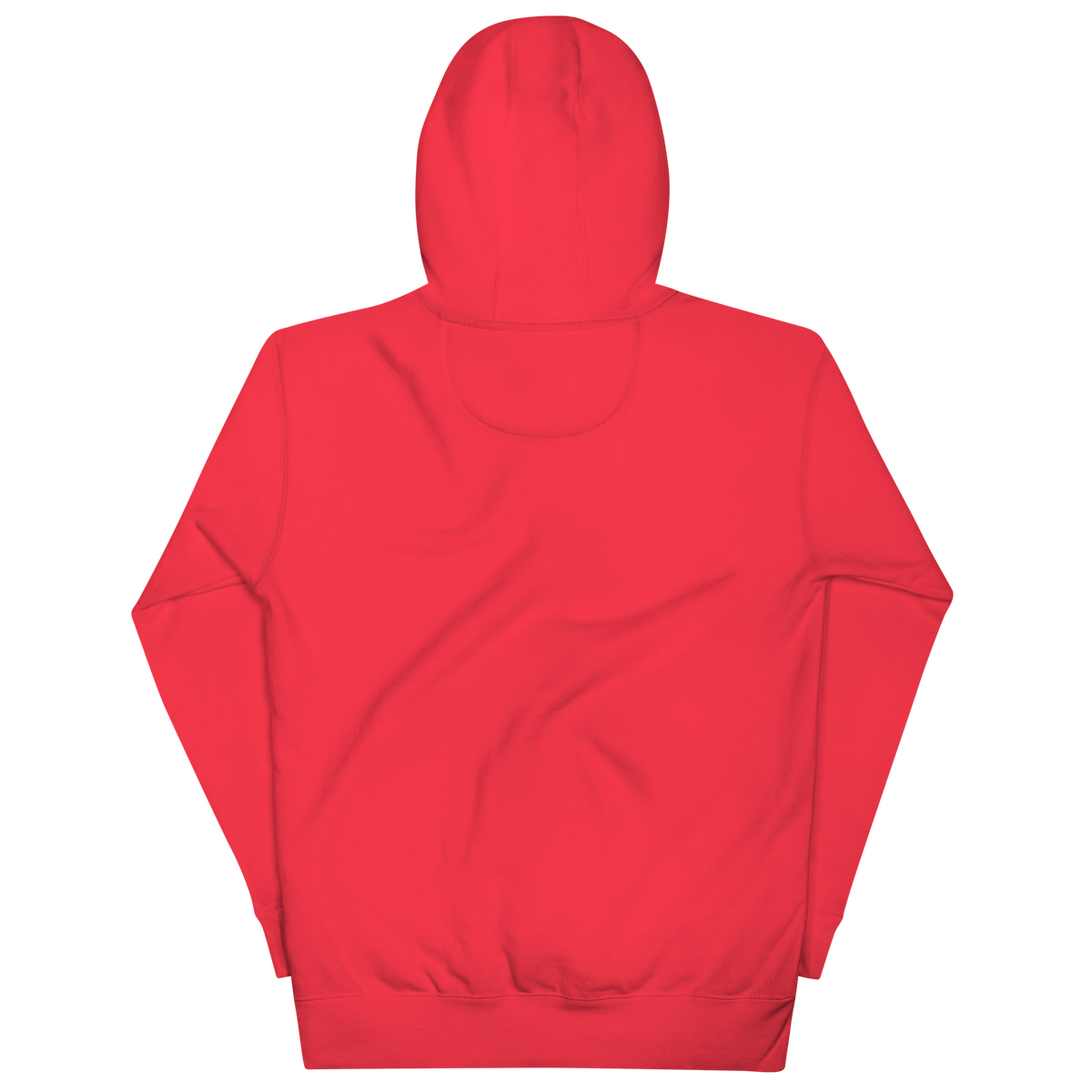 Unisex Stay Weird Bunny Graphic Premium Pullover Hoodie Maroon