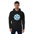 Unisex Dog Birthday Premium Printed Hoodie black