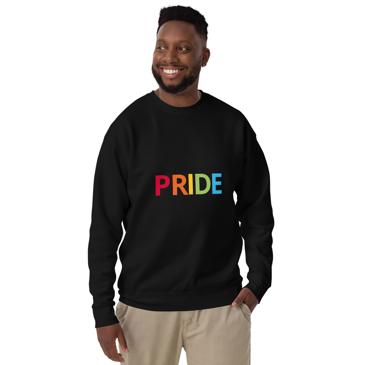 Unisex Premium Sweatshirt black