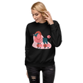 Unisex Life Is Better With Dog Premium Printed Sweatshirt 1 black