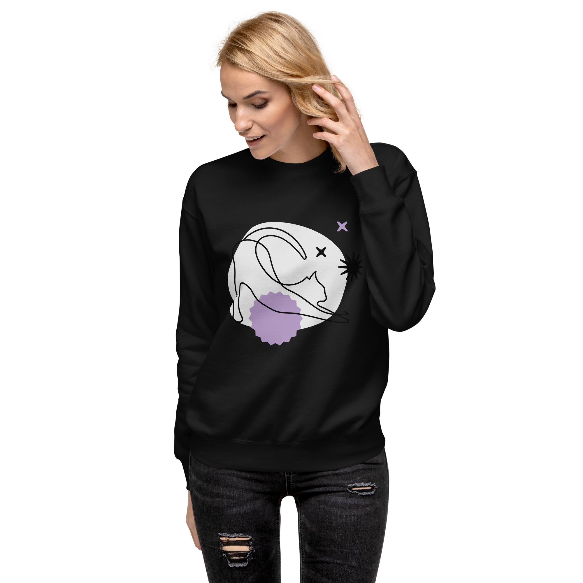 Unisex Premium Sweatshirt 7 black