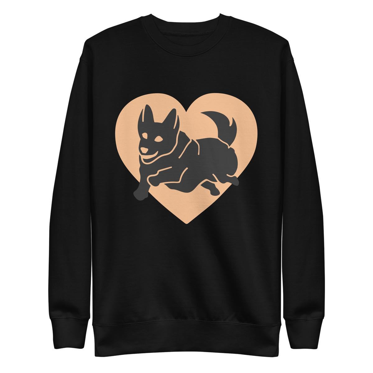 Unisex Dog Premium Printed Sweatshirt 