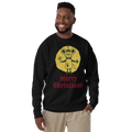 Unisex Merry Christmas Jerry Premium Printed Sweatshirt 