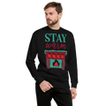 Unisex Stay Warm Christmas Premium Printed Sweatshirt 