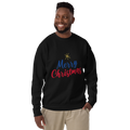 Unisex Merry Christmas Premium Printed Sweatshirt 