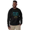 Unisex Jingle Bells Christmas Premium Printed Sweatshirt 