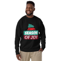 Unisex Season Of Joy Christmas Premium Printed Sweatshirt 
