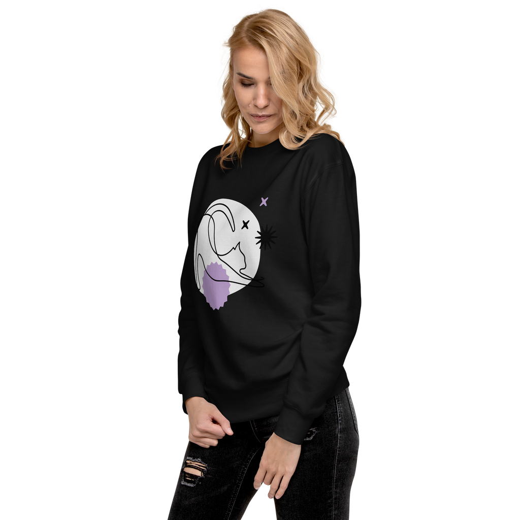 Unisex Premium Sweatshirt 7 black