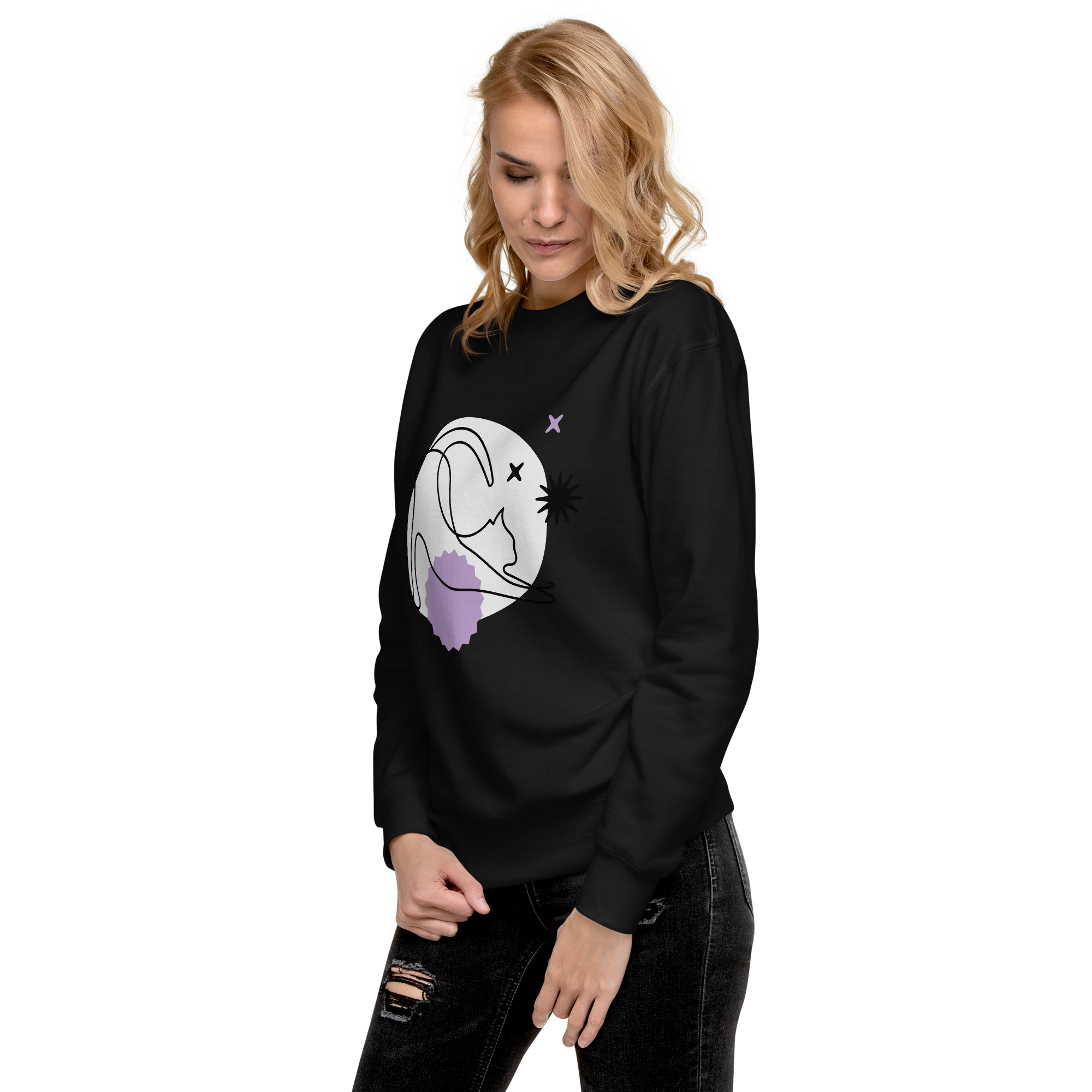Unisex Premium Sweatshirt 7 black