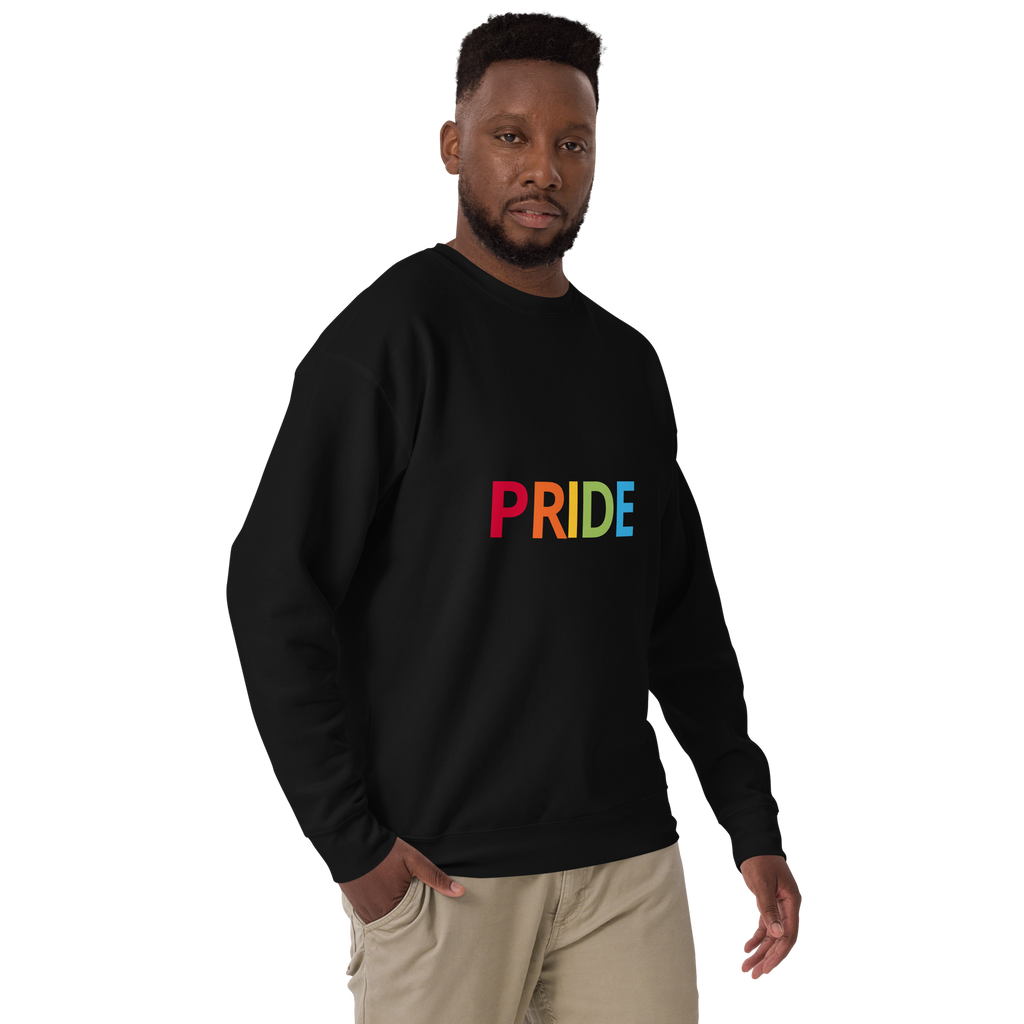 Unisex Premium Sweatshirt black