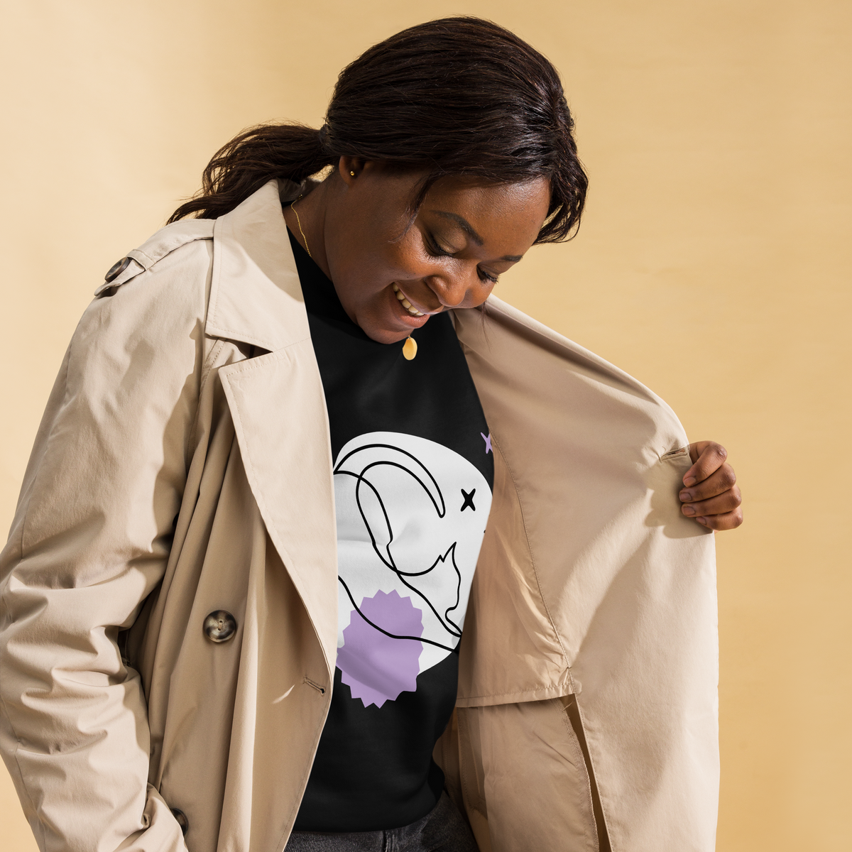 Unisex Premium Sweatshirt 7 black
